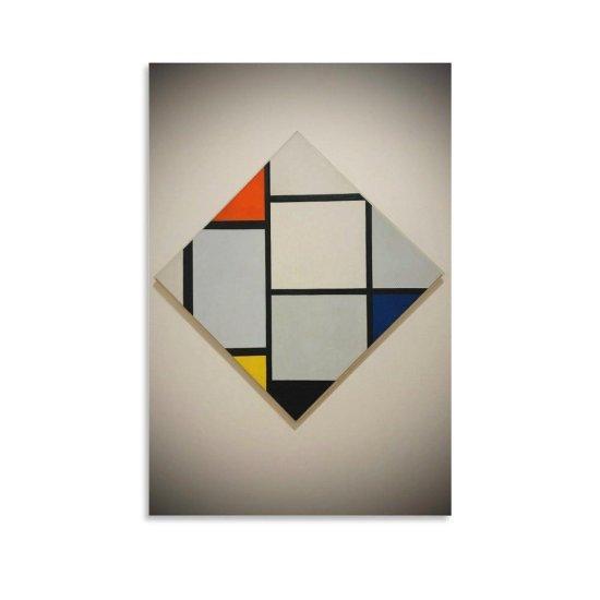 Piet Mondrian Sanat Eserleri