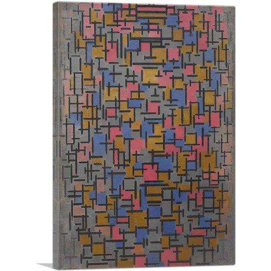Piet Mondrian Sanat Eserleri