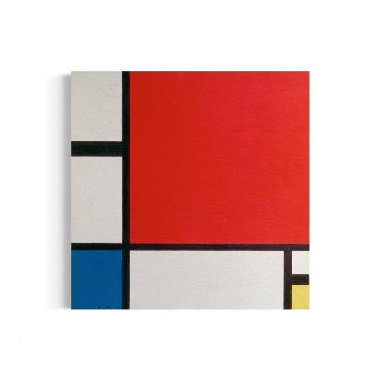 Piet Mondrian Sanat Eserleri