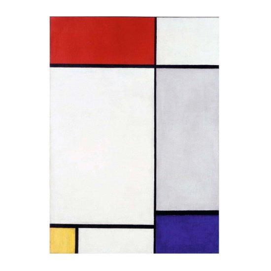 Piet Mondrian Sanat Eserleri