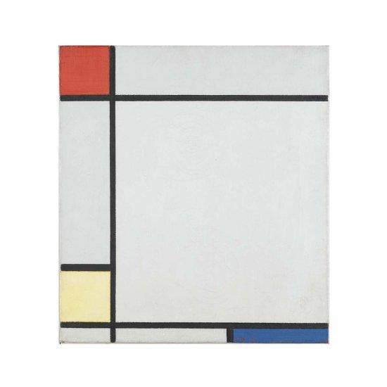 Piet Mondrian Sanat Eserleri
