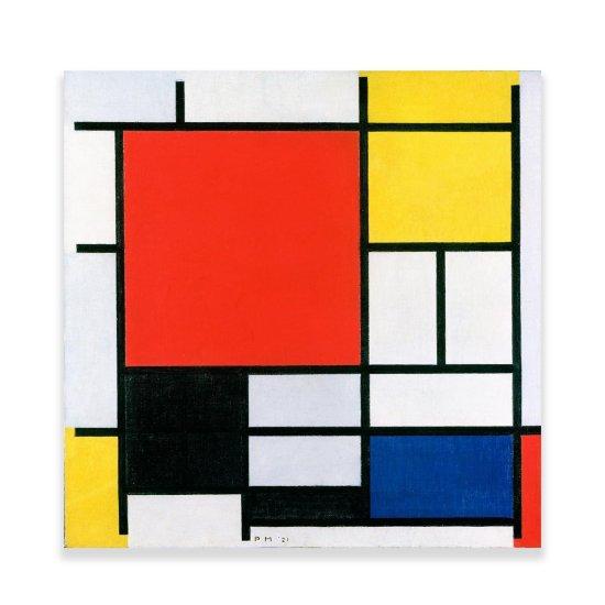 Piet Mondrian Sanat Eserleri