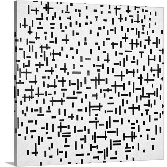 Piet Mondrian Sanat Eserleri