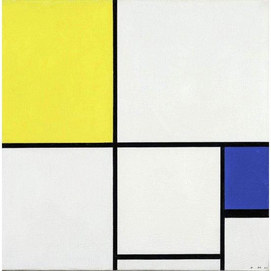 Piet Mondrian Sanat Eserleri