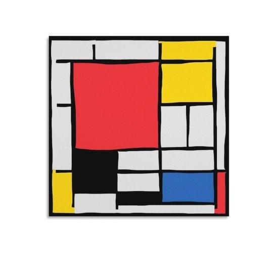Piet Mondrian Sanat Eserleri