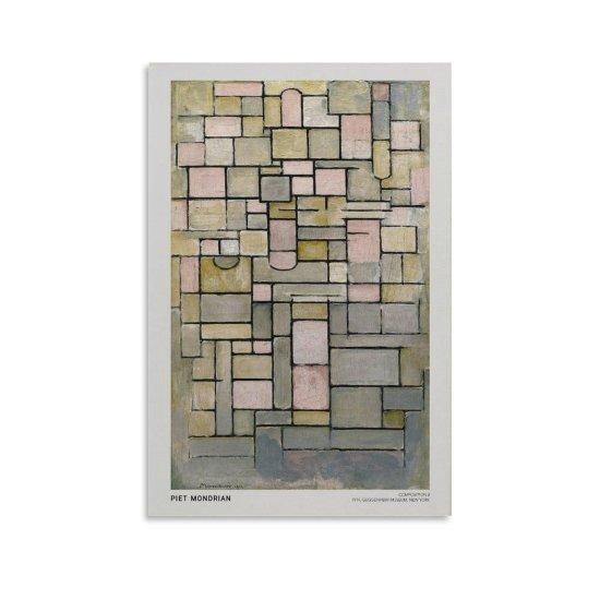 Piet Mondrian Sanat Eserleri