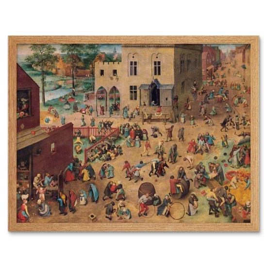 Pieter Bruegel Çocuk Oyunları Tablosu