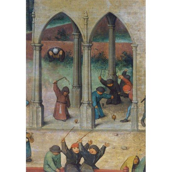 Pieter Bruegel Çocuk Oyunları Tablosu