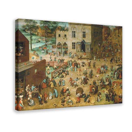 Pieter Bruegel Çocuk Oyunları Tablosu