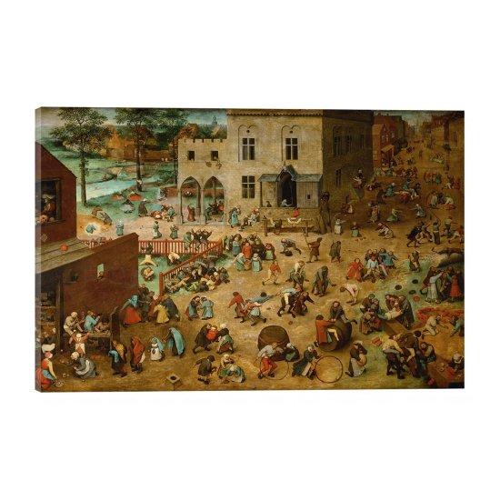 Pieter Bruegel Çocuk Oyunları Tablosu