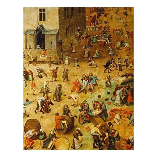 Pieter Bruegel Çocuk Oyunları Tablosu