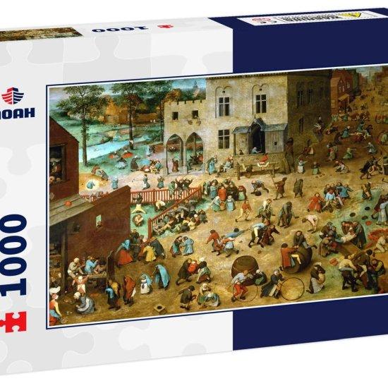 Pieter Bruegel Çocuk Oyunları Tablosu