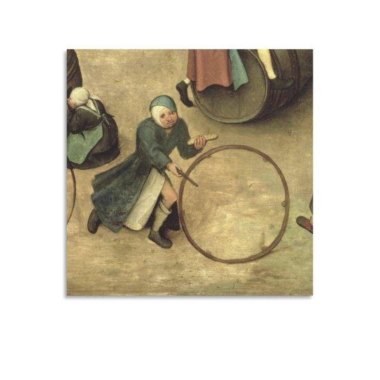 Pieter Bruegel Çocuk Oyunları Tablosu