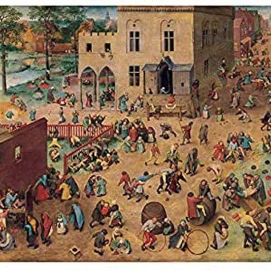 Pieter Bruegel Çocuk Oyunları Tablosu