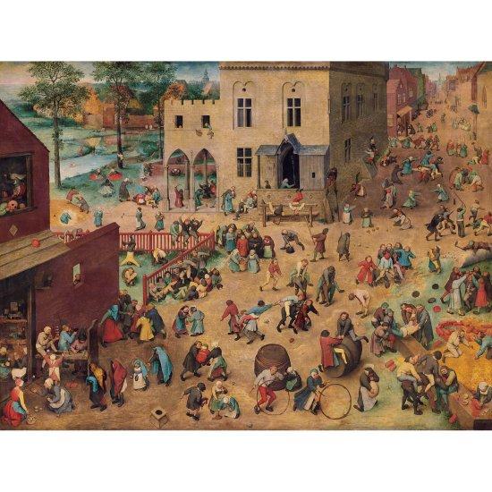 Pieter Bruegel Çocuk Oyunları Tablosu