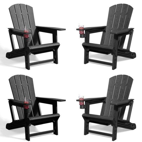 Plastik Adirondack Sandalye