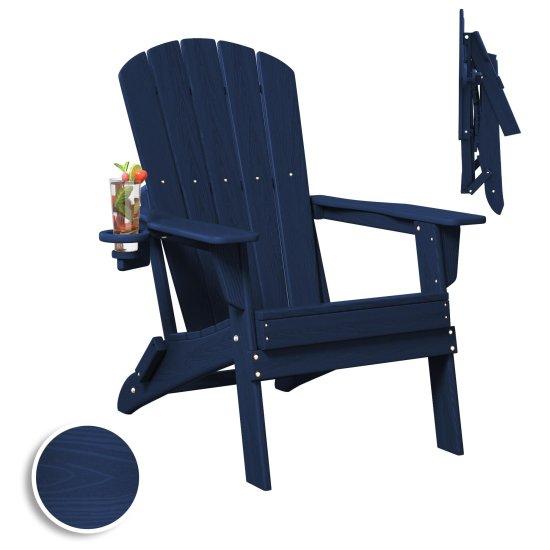 Plastik Adirondack Sandalye