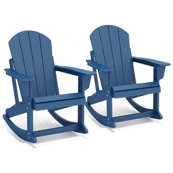 Plastik Adirondack Sandalye