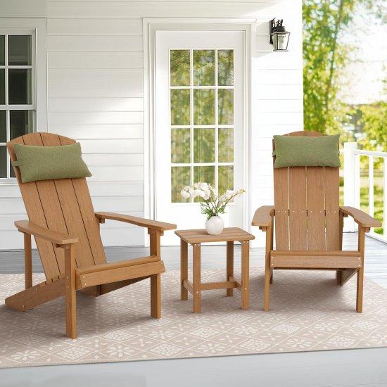 Plastik Adirondack Sandalye