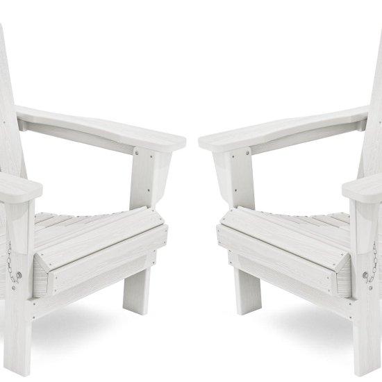 Plastik Adirondack Sandalye