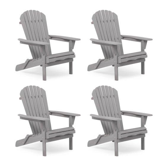 Plastik Adirondack Sandalye