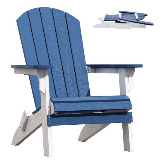 Plastik Adirondack Sandalye