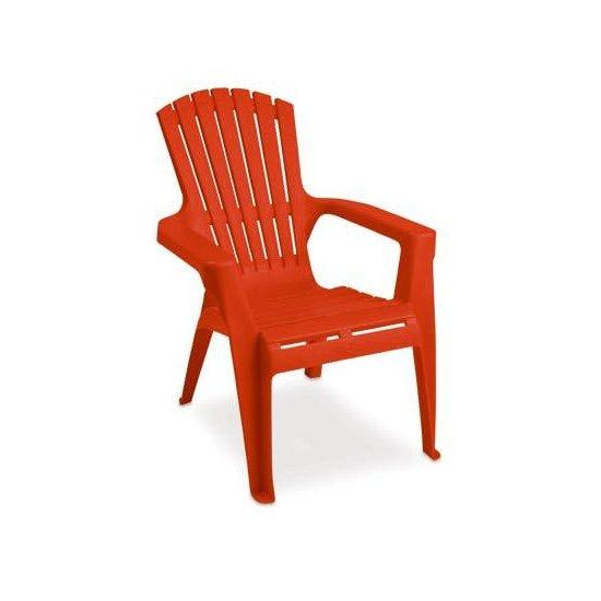 Plastik Adirondack Sandalye