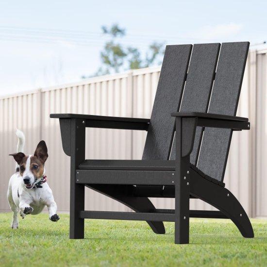 Plastik Adirondack Sandalye