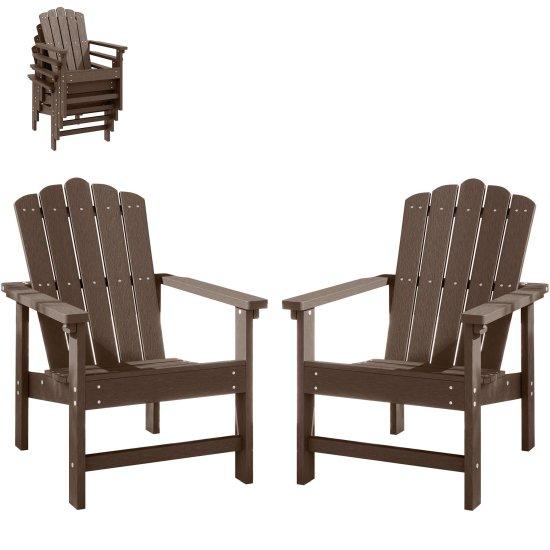 Plastik Adirondack Sandalye