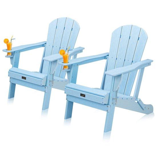 Plastik Adirondack Sandalye