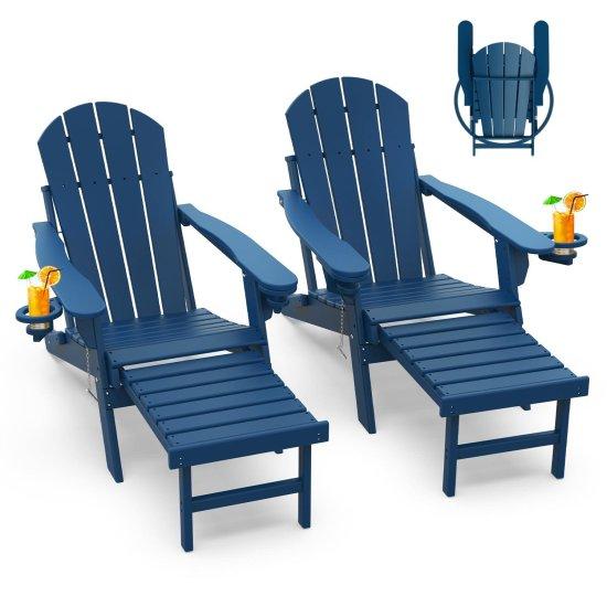 Plastik Adirondack Sandalye