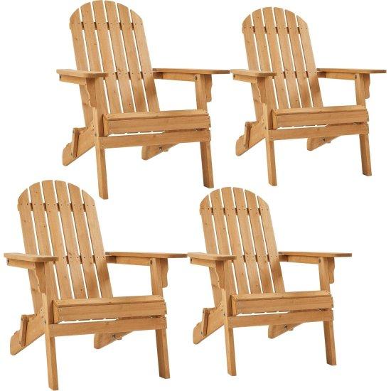 Plastik Adirondack Sandalye