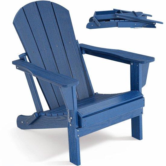 Plastik Adirondack Sandalye