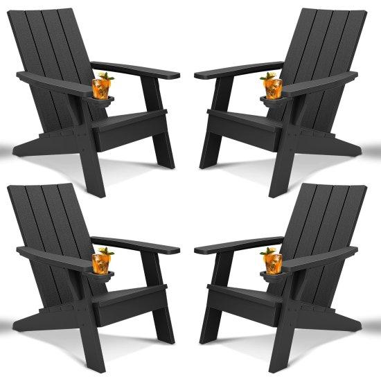 Plastik Adirondack Sandalye