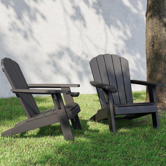 Plastik Adirondack Sandalye