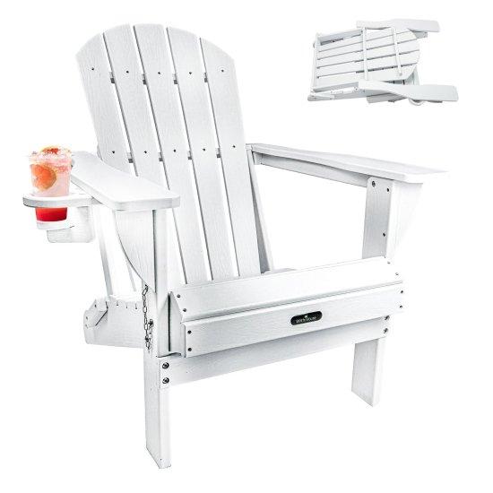 Plastik Adirondack Sandalye