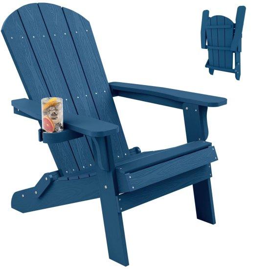 Plastik Adirondack Sandalye