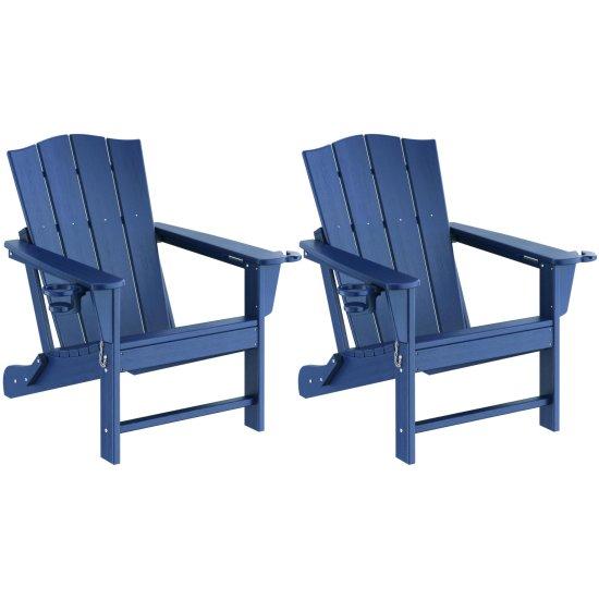 Plastik Adirondack Sandalye