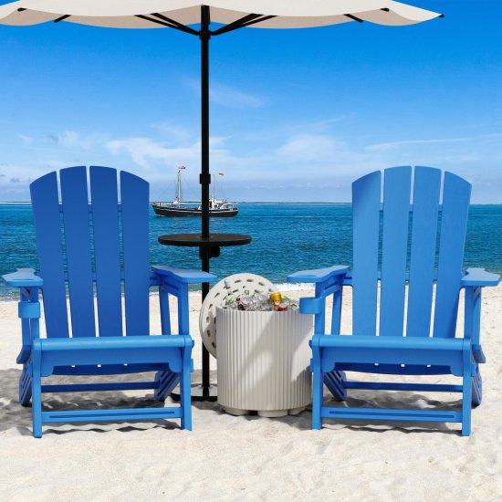 Plastik Adirondack Sandalye