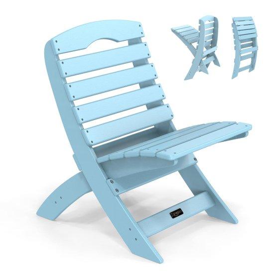 Plastik Adirondack Sandalye