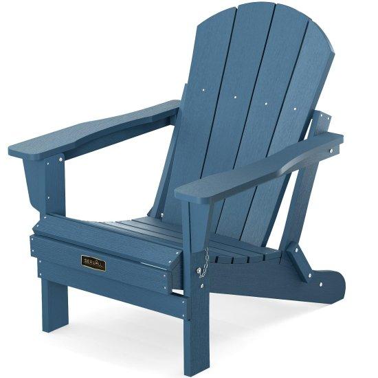 Plastik Adirondack Sandalye
