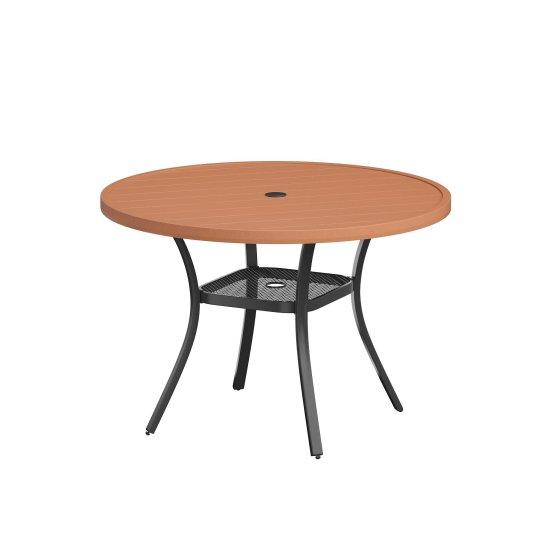 Plastik Bahçe Masası