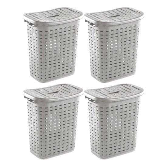 Plastik Çamaşır Sepeti