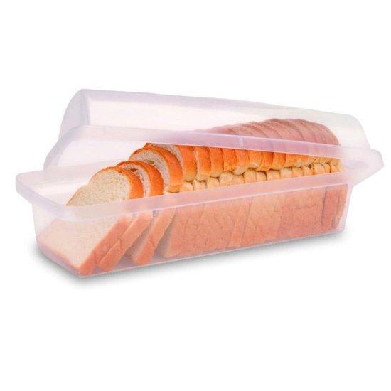 Plastik Ekmek Kutusu