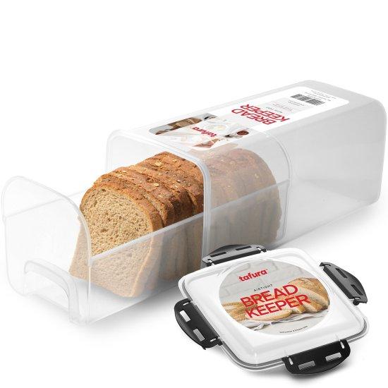 Plastik Ekmek Kutusu