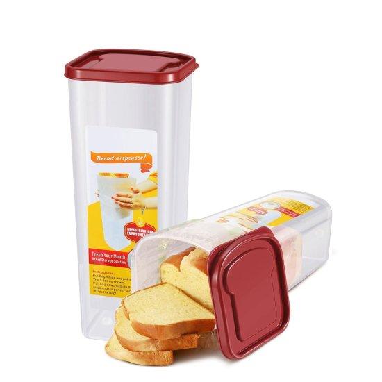 Plastik Ekmek Kutusu