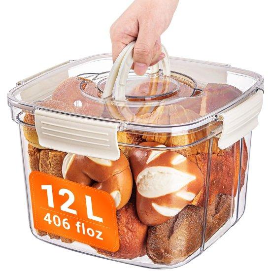 Plastik Ekmek Kutusu
