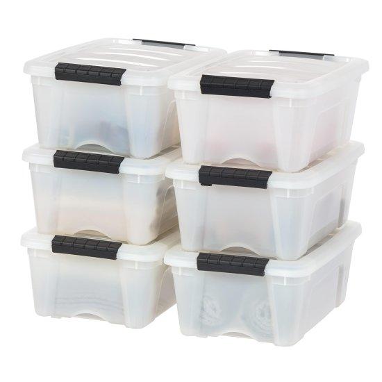 Plastik Kilitli Kutu