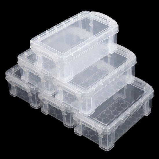 Plastik Kilitli Kutu