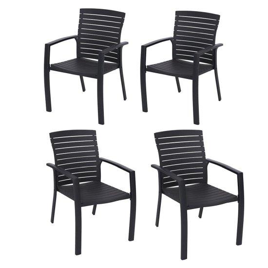 Plastik Kollu Sandalye